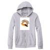 Adult Triblend Full-Zip Fleece Hooded Sweatshirt Thumbnail