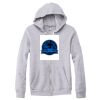 Adult Triblend Full-Zip Fleece Hooded Sweatshirt Thumbnail