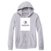 Adult Triblend Full-Zip Fleece Hooded Sweatshirt Thumbnail