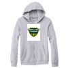Adult Triblend Full-Zip Fleece Hooded Sweatshirt Thumbnail