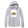 Adult Triblend Full-Zip Fleece Hooded Sweatshirt Thumbnail