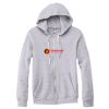 Adult Triblend Full-Zip Fleece Hooded Sweatshirt Thumbnail