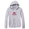 Adult Triblend Full-Zip Fleece Hooded Sweatshirt Thumbnail