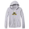 Adult Triblend Full-Zip Fleece Hooded Sweatshirt Thumbnail