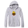 Adult Triblend Full-Zip Fleece Hooded Sweatshirt Thumbnail