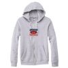Adult Triblend Full-Zip Fleece Hooded Sweatshirt Thumbnail