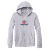 Adult Triblend Full-Zip Fleece Hooded Sweatshirt Thumbnail
