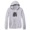 Adult Triblend Full-Zip Fleece Hooded Sweatshirt Thumbnail