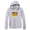 Adult Triblend Full-Zip Fleece Hooded Sweatshirt Thumbnail
