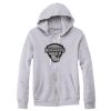 Adult Triblend Full-Zip Fleece Hooded Sweatshirt Thumbnail
