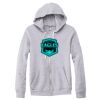 Adult Triblend Full-Zip Fleece Hooded Sweatshirt Thumbnail