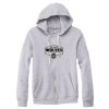 Adult Triblend Full-Zip Fleece Hooded Sweatshirt Thumbnail