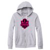 Adult Triblend Full-Zip Fleece Hooded Sweatshirt Thumbnail