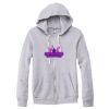 Adult Triblend Full-Zip Fleece Hooded Sweatshirt Thumbnail