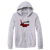 Adult Triblend Full-Zip Fleece Hooded Sweatshirt Thumbnail