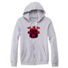 Adult Triblend Full-Zip Fleece Hooded Sweatshirt Thumbnail