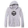 Adult Triblend Full-Zip Fleece Hooded Sweatshirt Thumbnail
