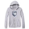 Adult Triblend Full-Zip Fleece Hooded Sweatshirt Thumbnail