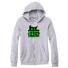 Adult Triblend Full-Zip Fleece Hooded Sweatshirt Thumbnail