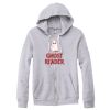 Adult Triblend Full-Zip Fleece Hooded Sweatshirt Thumbnail