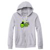 Adult Triblend Full-Zip Fleece Hooded Sweatshirt Thumbnail