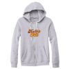 Adult Triblend Full-Zip Fleece Hooded Sweatshirt Thumbnail