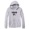 Adult Triblend Full-Zip Fleece Hooded Sweatshirt Thumbnail