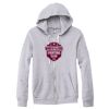 Adult Triblend Full-Zip Fleece Hooded Sweatshirt Thumbnail