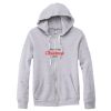 Adult Triblend Full-Zip Fleece Hooded Sweatshirt Thumbnail