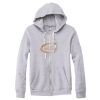 Adult Triblend Full-Zip Fleece Hooded Sweatshirt Thumbnail