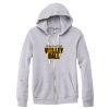 Adult Triblend Full-Zip Fleece Hooded Sweatshirt Thumbnail