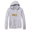 Adult Triblend Full-Zip Fleece Hooded Sweatshirt Thumbnail
