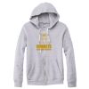 Adult Triblend Full-Zip Fleece Hooded Sweatshirt Thumbnail