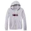 Adult Triblend Full-Zip Fleece Hooded Sweatshirt Thumbnail