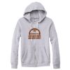 Adult Triblend Full-Zip Fleece Hooded Sweatshirt Thumbnail