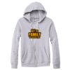 Adult Triblend Full-Zip Fleece Hooded Sweatshirt Thumbnail