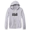 Adult Triblend Full-Zip Fleece Hooded Sweatshirt Thumbnail