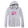 Adult Triblend Full-Zip Fleece Hooded Sweatshirt Thumbnail