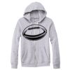 Adult Triblend Full-Zip Fleece Hooded Sweatshirt Thumbnail