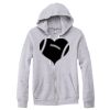 Adult Triblend Full-Zip Fleece Hooded Sweatshirt Thumbnail