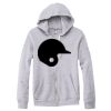 Adult Triblend Full-Zip Fleece Hooded Sweatshirt Thumbnail