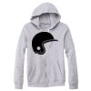 Adult Triblend Full-Zip Fleece Hooded Sweatshirt Thumbnail