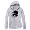 Adult Triblend Full-Zip Fleece Hooded Sweatshirt Thumbnail