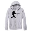 Adult Triblend Full-Zip Fleece Hooded Sweatshirt Thumbnail