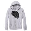 Adult Triblend Full-Zip Fleece Hooded Sweatshirt Thumbnail