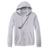 Adult Triblend Full-Zip Fleece Hooded Sweatshirt Thumbnail