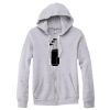 Adult Triblend Full-Zip Fleece Hooded Sweatshirt Thumbnail