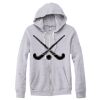 Adult Triblend Full-Zip Fleece Hooded Sweatshirt Thumbnail
