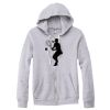 Adult Triblend Full-Zip Fleece Hooded Sweatshirt Thumbnail