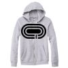 Adult Triblend Full-Zip Fleece Hooded Sweatshirt Thumbnail